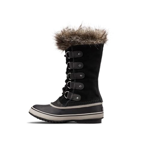 Sorel Damen Joan of Arctic Boot WP wasserdichte Schneestiefel, Black, Quarry, 41.5 EU von Sorel