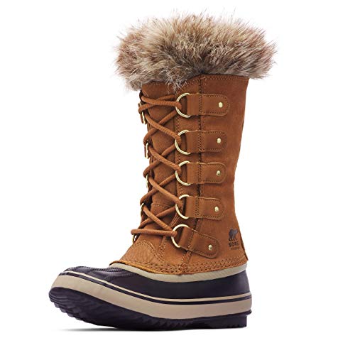 Sorel JOAN OF ARCTIC WATERPROOF Schneestiefel für Damen, Braun (Camel Brown x Black), 37 EU von Sorel