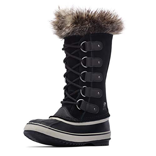 Sorel JOAN OF ARCTIC WATERPROOF Schneestiefel für Damen, Schwarz (Black x Quarry), 36 EU von Sorel