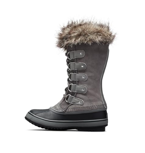 Sorel Damen Joan of Arctic Boot WP wasserdichte Schneestiefel, Quarry/Black 2024/2025, 38 EU Sorel Damen Joan of Arctic Boot WP wasserdichte Schneestiefel, Quarry/Black 2024/2025, 38 EU von Sorel