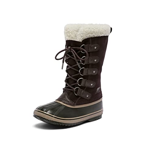 Sorel JOAN OF ARCTIC WATERPROOF Schneestiefel für Damen, Braun (New Cinder x Wet Sand), 38 EU von Sorel