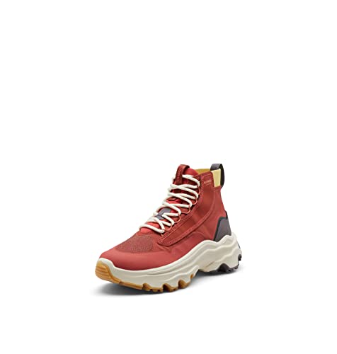 Sorel Damen Kinetic Breakthru Venture Mid wasserdichter Schuh, Warp Red, Chalk, 40.5 EU von Sorel