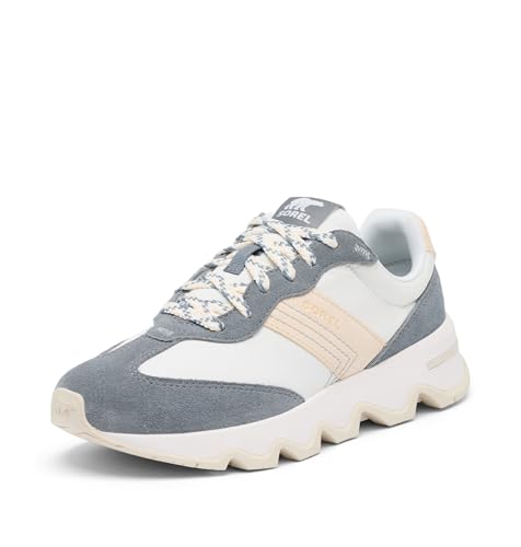 Sorel Damen Kinetic Ember Sommersneaker, Meersalz, Aschgrau, 42 EU von Sorel