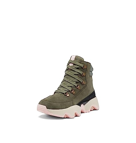 Sorel Damen Kinetic Impact Conquest Wasserdichte Schuhe, Steingrün, Kreide, 43 EU von Sorel