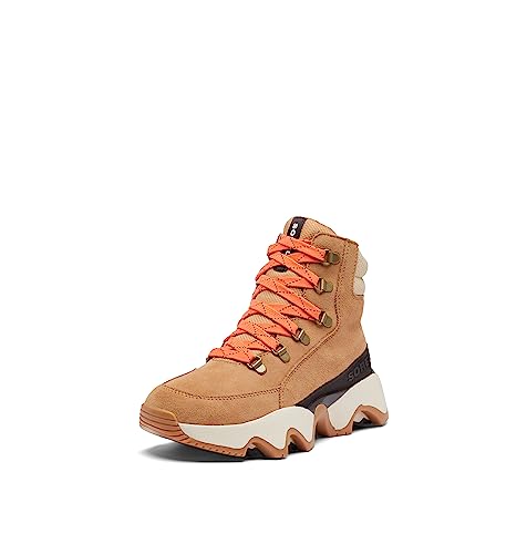 Sorel Women's Kinetic Impact Conquest Waterproof Shoes, Tawny Buff, Ceramic, 37.5 EU von Sorel