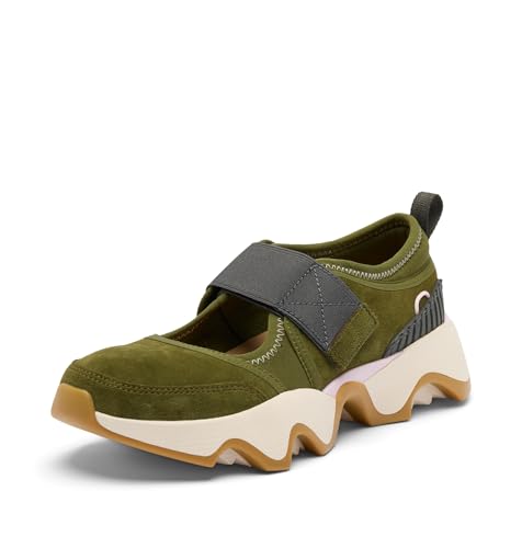 Sorel Damen Kinetic Impact Ii Mj Sneaker, Utility Green/Gum 16, 39.5 EU Sorel Damen Kinetic Impact Ii Mj Sneaker, Utility Green/Gum 16, 39.5 EU von Sorel