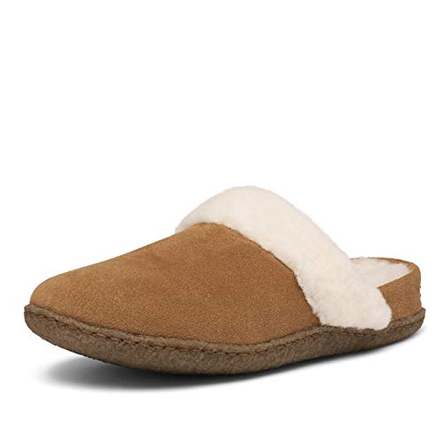 Sorel NAKISKA SLIDE II Hausschuhe für Damen, Braun (Camel Brown x Natural), 42 EU von Sorel