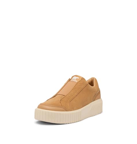 Sorel Damen ONA AVE Slip-ON Winter-Sneaker, Tawny Buff, Chalk, 40.5 EU von Sorel