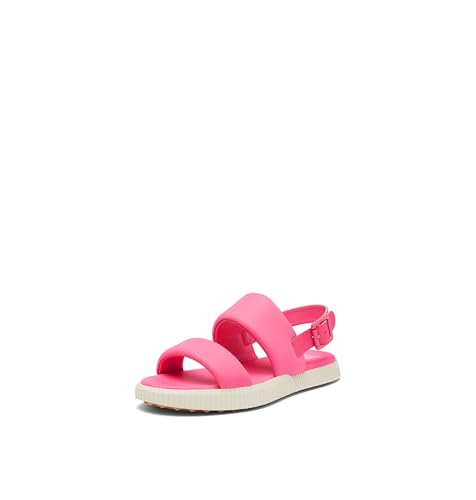 Sorel Damen Ona Streetworks Go To Flat Sandalen, Nico, Chalk, 36.5 EU Sorel Damen Ona Streetworks Go To Flat Sandalen, Nico, Chalk, 36.5 EU von Sorel
