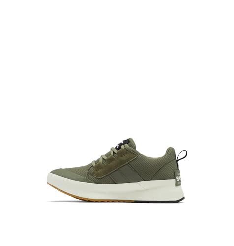 Sorel Damen Out N About 3 Low Waterproof Sneaker, Stone Green/Sea Salt, 39 EU von Sorel