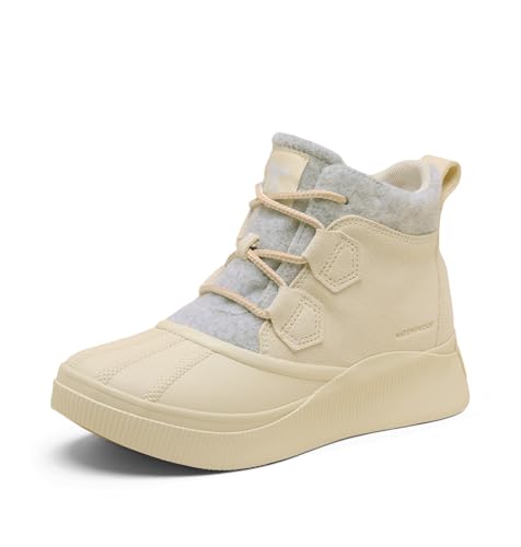 Sorel Damen Out N About 4 Classic Waterproof Mode-Stiefel, Honey White Dove, 38.5 EU Sorel Damen Out N About 4 Classic Waterproof Mode-Stiefel, Honey White Dove, 38.5 EU von Sorel