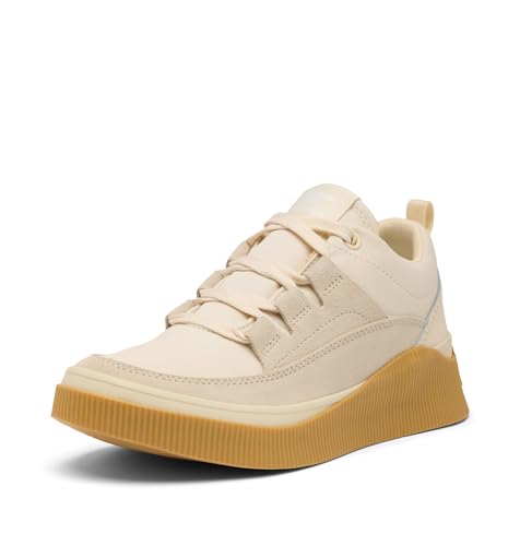 Sorel Damen Out N About IV Low WP Sommer-Sneaker, Chalk, Gum 16, 38 EU Sorel Damen Out N About IV Low WP Sommer-Sneaker, Chalk, Gum 16, 38 EU von Sorel
