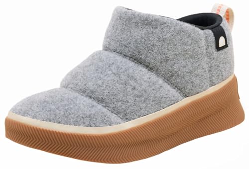 Sorel Damen Out N About IV Mini Puffy Fashion Boots, Chromgrau/Gum 2, 39.5 EU von Sorel