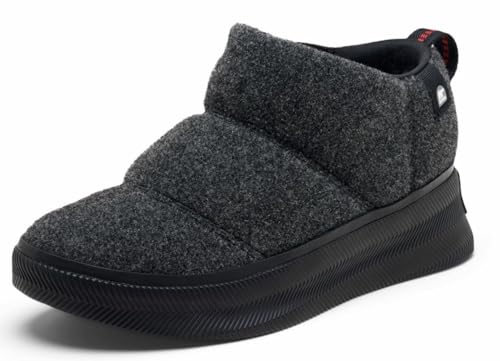 Sorel Damen Out N About IV Mini Puffy Fashion Boots, Schwarz/Meersalz, 39 EU von Sorel