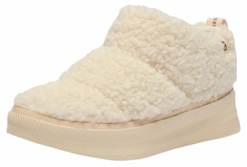 Sorel Damen Out N About IV Mini Puffy Insulated Schlupfstiefel, Natur/Kreide, 40.5 EU von Sorel