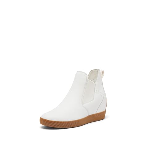 Sorel Damen Out N About Slip On Wedge Boots, Meersalz, Gummi 2, 37.5 EU Sorel Damen Out N About Slip On Wedge Boots, Meersalz, Gummi 2, 37.5 EU von Sorel