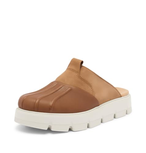 Sorel Damen Rein Cb Clog, Velvet Tan/Bleached Ceramic, 38.5 EU Sorel Damen Rein Cb Clog, Velvet Tan/Bleached Ceramic, 38.5 EU von Sorel
