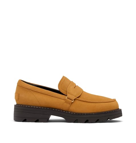 Sorel Damen Revel Ave Loafer City Schuhe, Canyon Gold Blackened Brown, 38 EU Sorel Damen Revel Ave Loafer City Schuhe, Canyon Gold Blackened Brown, 38 EU von Sorel