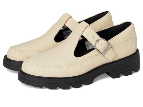 Sorel Damen Revel AVE Mary Jane City Schuhe, Bleached Ceramic, Black, 40 EU Sorel Damen Revel AVE Mary Jane City Schuhe, Bleached Ceramic, Black, 40 EU von Sorel