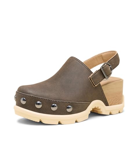 Sorel Damen Roam'n Clog Rvt Holzschuh, Kanu/gebleichte Keramik, 39 EU von Sorel