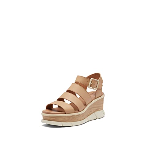 Sorel Damen SOR_195978760824 Slides, Honest Beige Kreide, 38.5 EU von Sorel