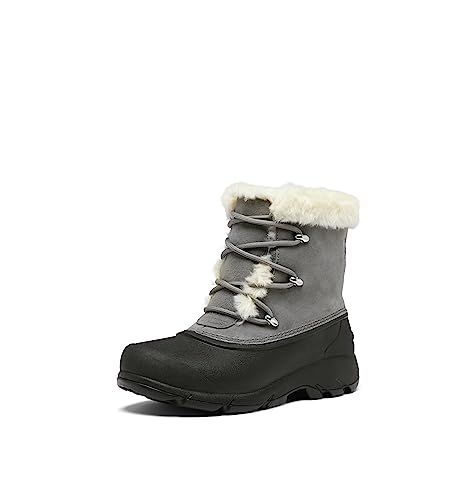 Sorel Damen Snow Angel Bergschuhe, Quarry, Black, 39 EU von Sorel