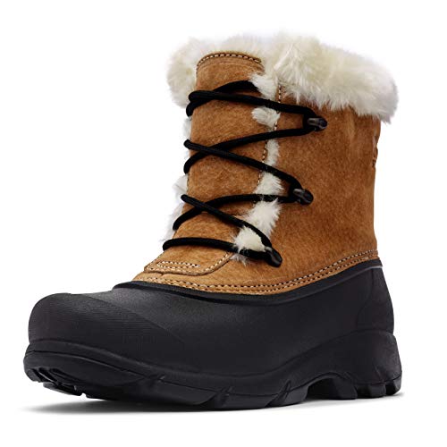 Sorel SNOW ANGEL Schneestiefel für Damen, Braun (Rootbeer), 36 EU von Sorel