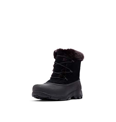 Sorel SNOW ANGEL Schneestiefel für Damen, Schwarz (Black), 38 EU von Sorel