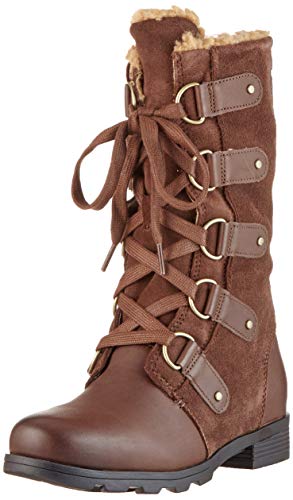 Sorel Damen Stiefel, Emelie Lace, Dunkelbraun (Tobacco), Größe: 37 von Sorel