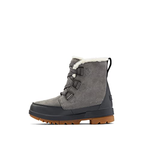 Sorel Torino 2 Waterproof wasserdichte Winterstiefel für Damen, Grau Quarry, 41 EU von Sorel