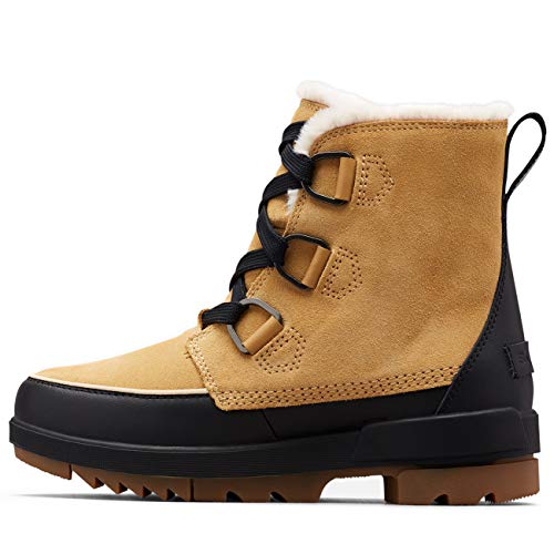 Sorel Torino 2 Waterproof wasserdichte Winterstiefel für Damen, Grün Curry, 37 EU von Sorel