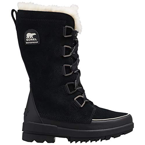 Sorel Damen Torino 2 Tall Waterproof Winterstiefel, Schwarz, 37 EU von Sorel