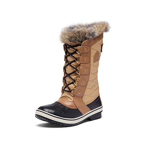 Sorel Damen Stiefel, Tofino II, Braun (Curry/Fawn), Größe: 37 1/2 von Sorel