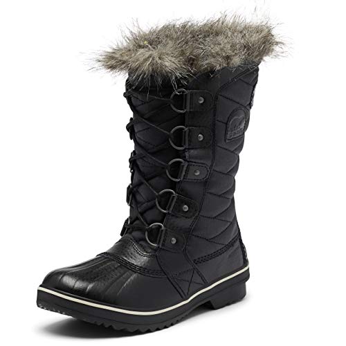 Sorel Tofino 2 Waterproof wasserdichte Winterstiefel für Damen, Schwarz (Black x Stone), 37 EU von Sorel