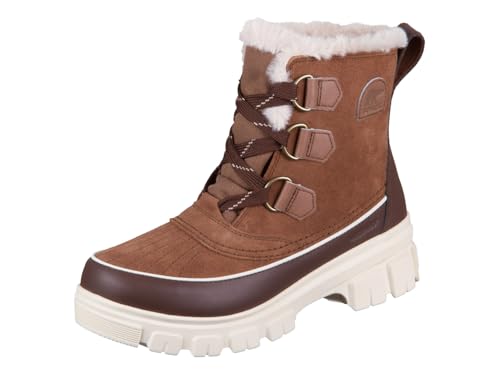 Sorel Damen Torino Wp Mode-Stiefel, Velvet Tan Tobacco Torino 5, 41 EU von Sorel