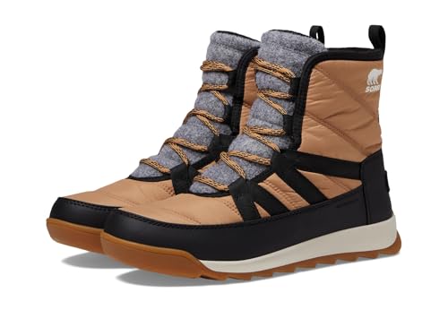 Sorel Damen Whitney 2 Plus Lace Waterproof Mode-Stiefel, Tawny Buff/Black, 42 EU von Sorel