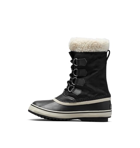 Sorel Damen Winter Carnival Boot WP wasserdichte Schneestiefel, Black/Stone 2024/2025, 37 EU Sorel Damen Winter Carnival Boot WP wasserdichte Schneestiefel, Black/Stone 2024/2025, 37 EU von Sorel