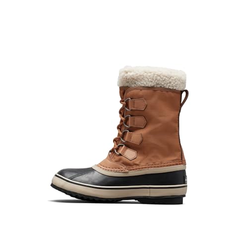 Sorel Damen Winter Carnival Boot WP wasserdichte Schneestiefel, Camel Brown, 36.5 EU von Sorel