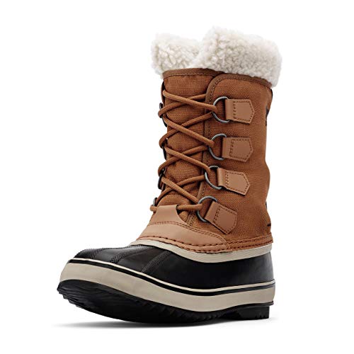 Sorel WINTER CARNIVAL WATERPROOF Schneestiefel für Damen, Braun (Camel Brown), 36 EU von Sorel