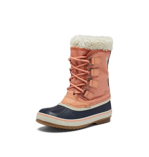 Sorel WINTER CARNIVAL WATERPROOF Schneestiefel für Damen, Orange (Paradox Pink x Abyss), 37.5 EU von Sorel