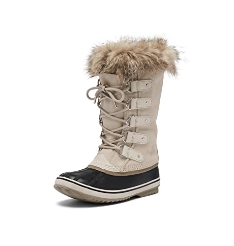 Sorel JOAN OF ARCTIC WATERPROOF Schneestiefel für Damen, Beige (Fawn x Omega Taupe), 37 EU von Sorel