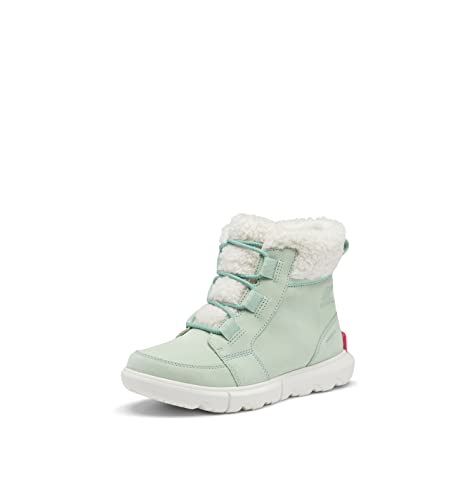 Sorel Damen Explorer Carnival Wp Winterstiefel, Sea Sprite Sea Salt, 39 EU von Sorel