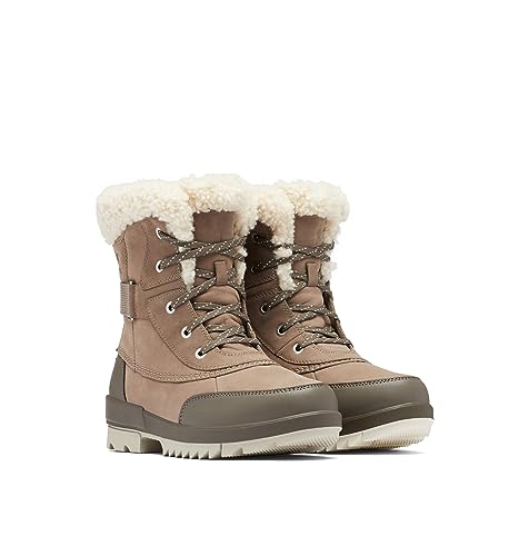 Sorel TORINO II PARC BOOT WATERPROOF Winterstiefel für Damen, Braun (Omega Taupe x Major), 36 EU von Sorel