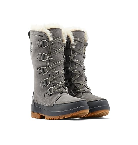 Sorel Damen Torino 2 Tall Waterproof Winterstiefel, Grau, 36.5 EU von Sorel