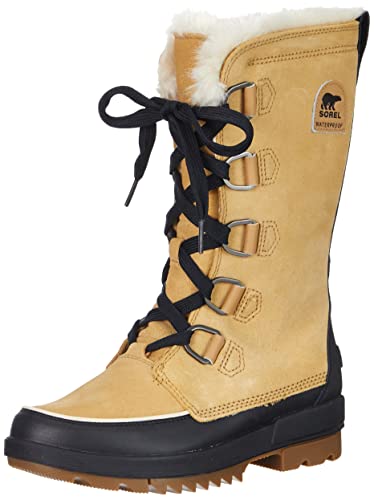 Sorel Damen Torino 2 Tall Waterproof Winterstiefel, Grün, 37 EU von Sorel