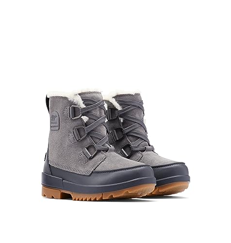 Sorel Torino 2 Waterproof wasserdichte Winterstiefel für Damen, Grau Quarry, 36.5 EU von Sorel