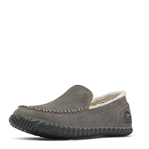 Sorel SOREL DUDE MOC Hausschuhe für Herren, Grau (Quarry), 43 EU von Sorel