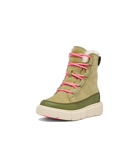 Sorel Little Explorer III Wasserdichte Unisex Schnürstiefel für Kinder von Sorel