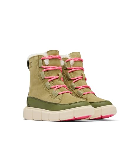 Sorel Explorer III Wasserdichte Unisex Schnürstiefel für Kinder von Sorel