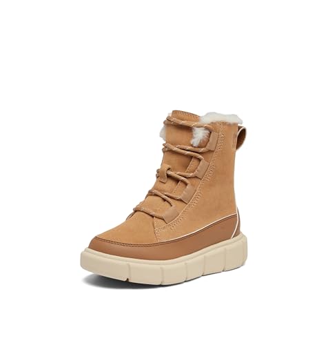 Sorel Explorer 3 Lace Waterproof Mode-Stiefel, Tawny Buff/Bleached Ceramic, 36 EU von Sorel